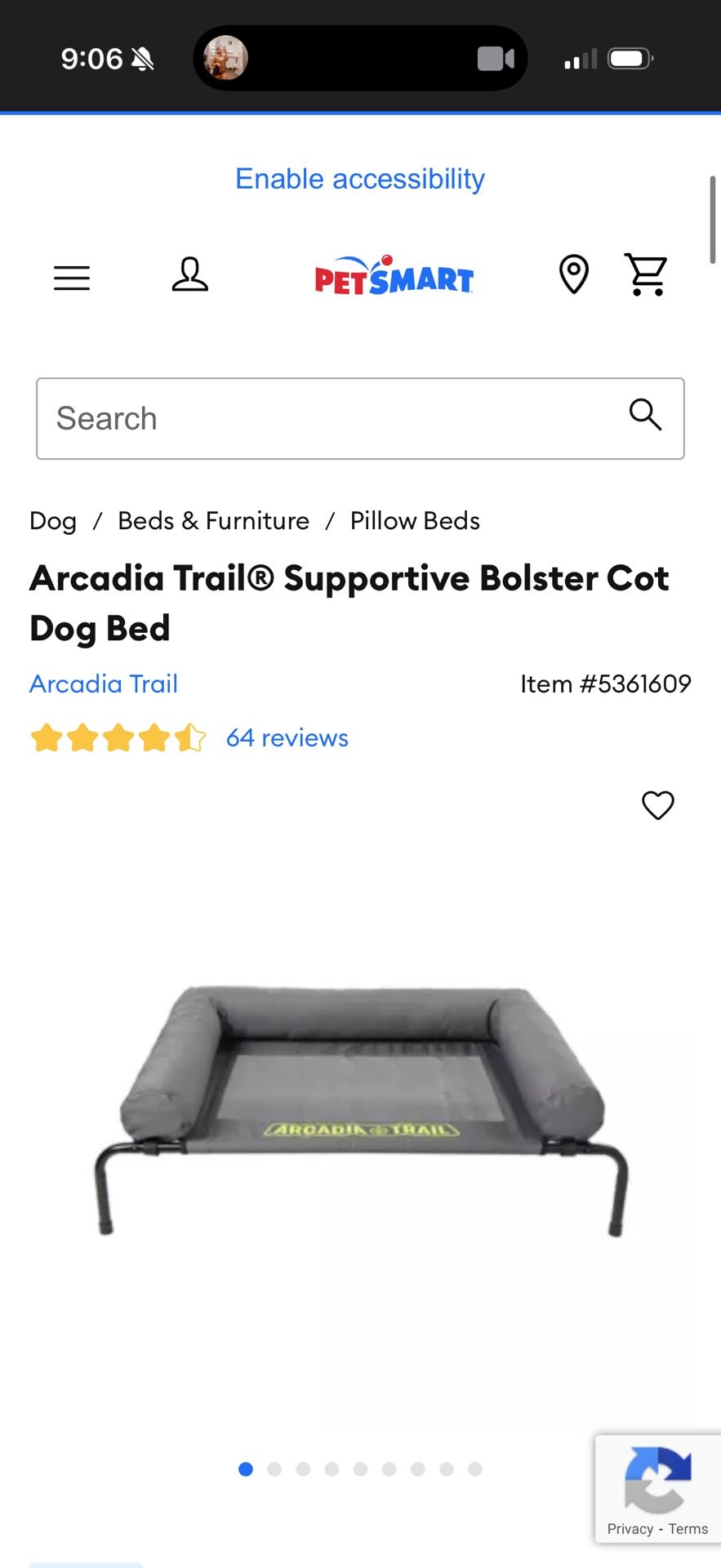 Dog Bed 