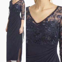Alex evenings gown NWT