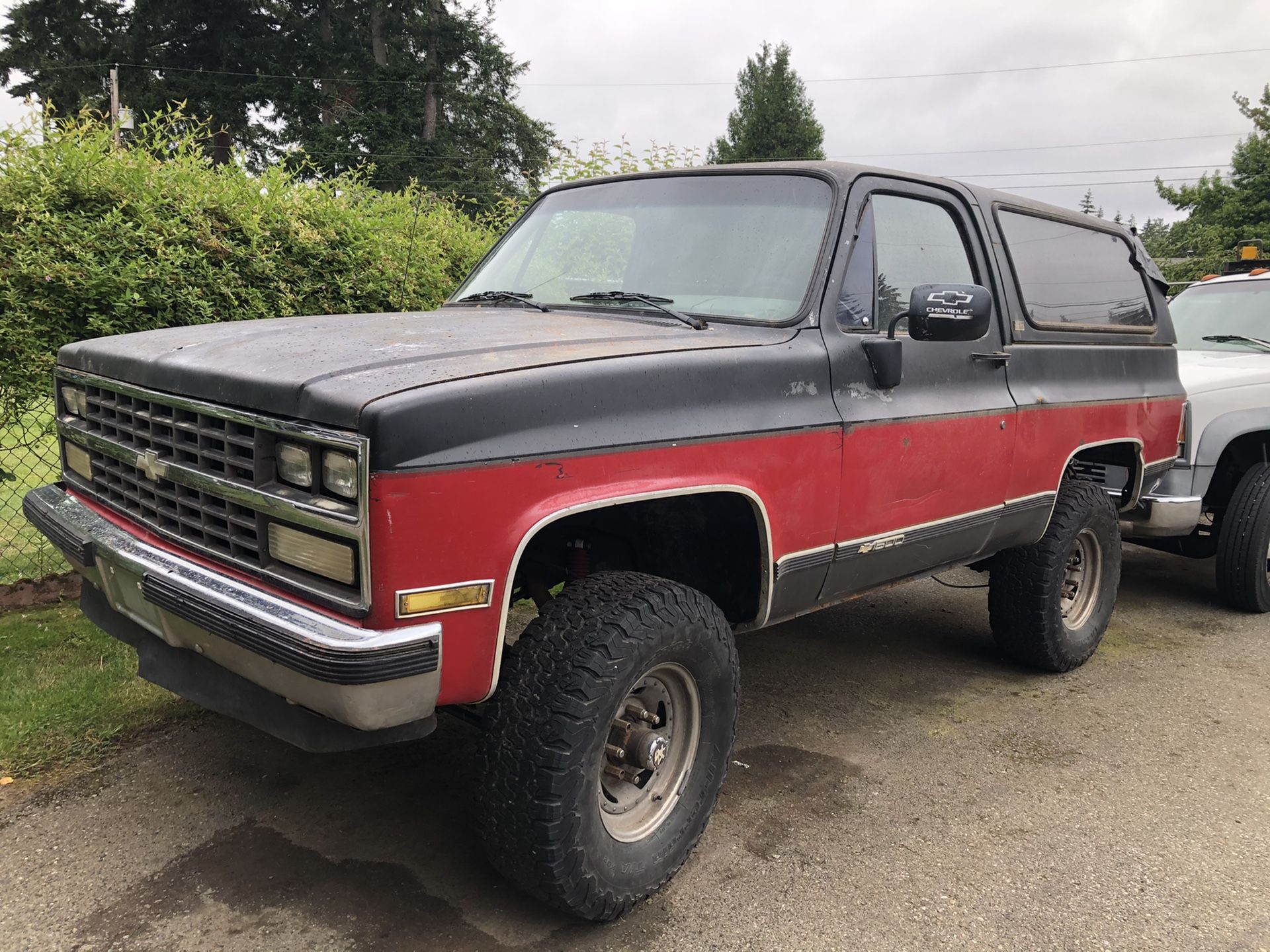 1991 Chevrolet Blazer