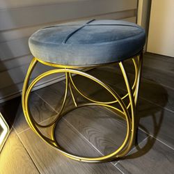 Ottoman/ Chair / Vanity Chair 