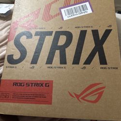 Brand New ASUS ROG Strix G Gaming Laptop 🎮🔥