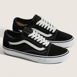 Old Skool (Canvas) Black/True White For Woman