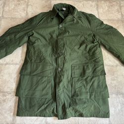 Vintage Swedish Army Heavy Winter Jacket