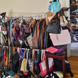 Designer Bags Belts Wallets Purses + Much More