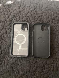 Two MagSafe Cases for iPhone 15/14 Plus