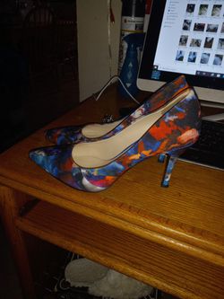 Womans Nine West Heels