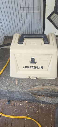 Craftsmen router and case