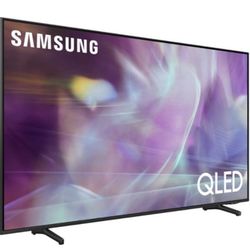 Samsung - 55" Class Q60A Series QLED 4K UHD Smart Tizen TV