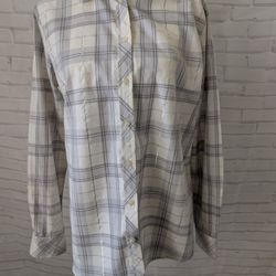 Banana Republic Long Sleeve Shirt Size M