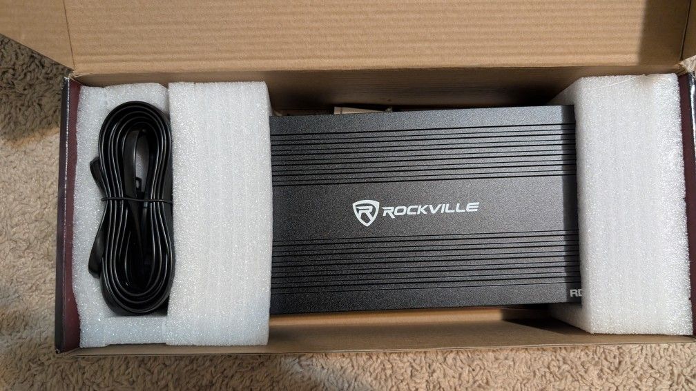 1000 Rms Subwoofer Amplifier 1 Ohm