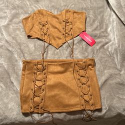 Two Piece Brand New SHEIN Outfit 
