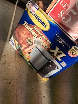 Indoor turkey fryer pawn shop