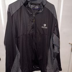 Antigua Mens Wells Fargo Championship Golf Jacket 2XL