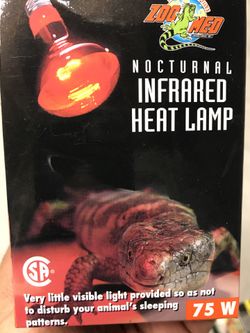 Heat Lamp - Reptile