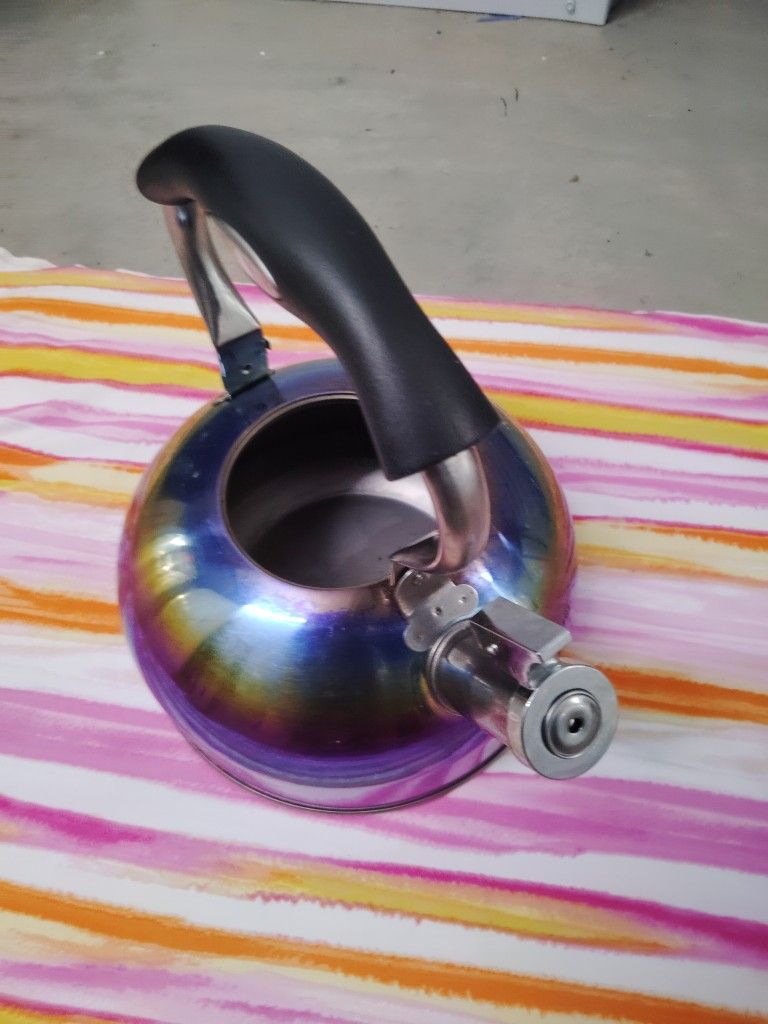 Stainless Steel Tea Kettle Coffee Pot