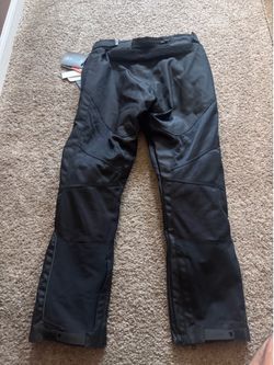 *NEW* SIZE XL MESH MOTORCYCLE RIDING PANTS WITH ARMOR