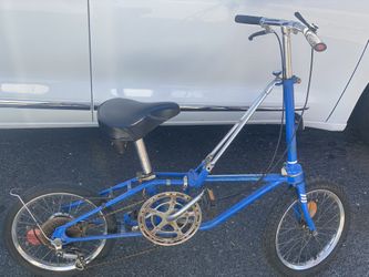 Fold Up Bicycle /I don’t know anything about it