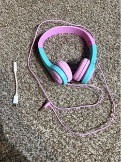 JLab JBuddies Studio Kids uWired Headphones