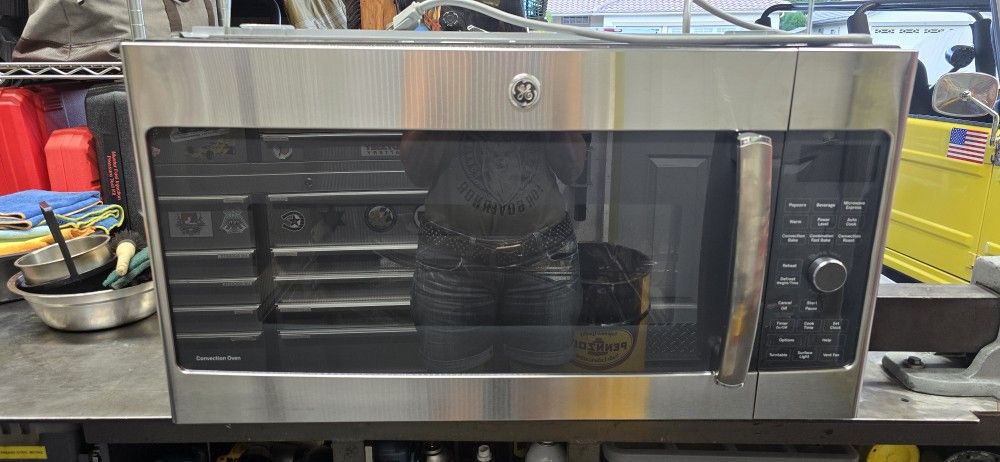 GE Microwave + Convection Combo 