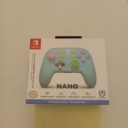 Nano Wireless Nintendo Switch Controller