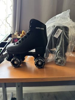 Black Skates