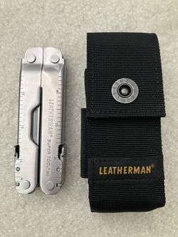New Leatherman Super Tool 300 Supertool & Sheath