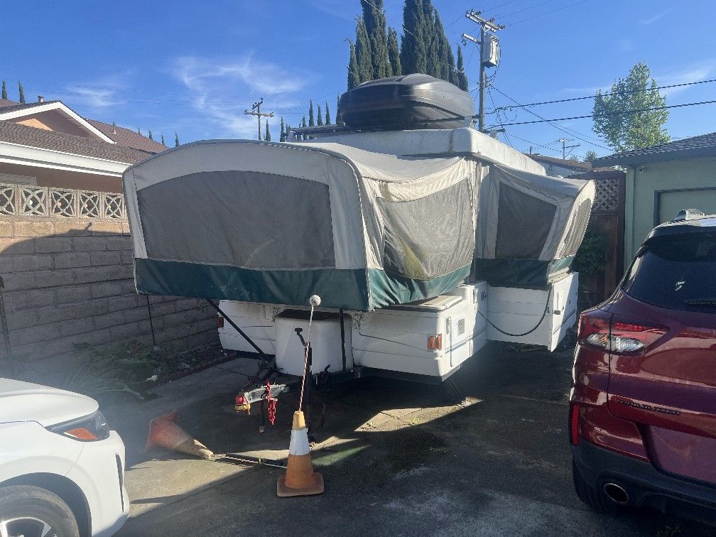 Pop Up Trailer