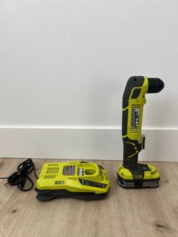 Ryobi P241 18V ONE+ Right Angle Drill w/ P107 1.5Ah Battery & P117 Charger Tested