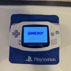 White Gameboy Advance