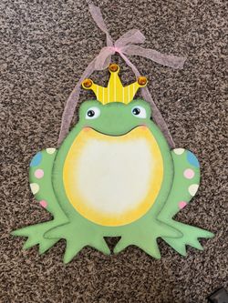 Frog kids Wall Decor