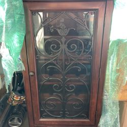 Wine Cabinet Or Cabinet With No Wine Caddies