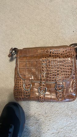 Brown purse