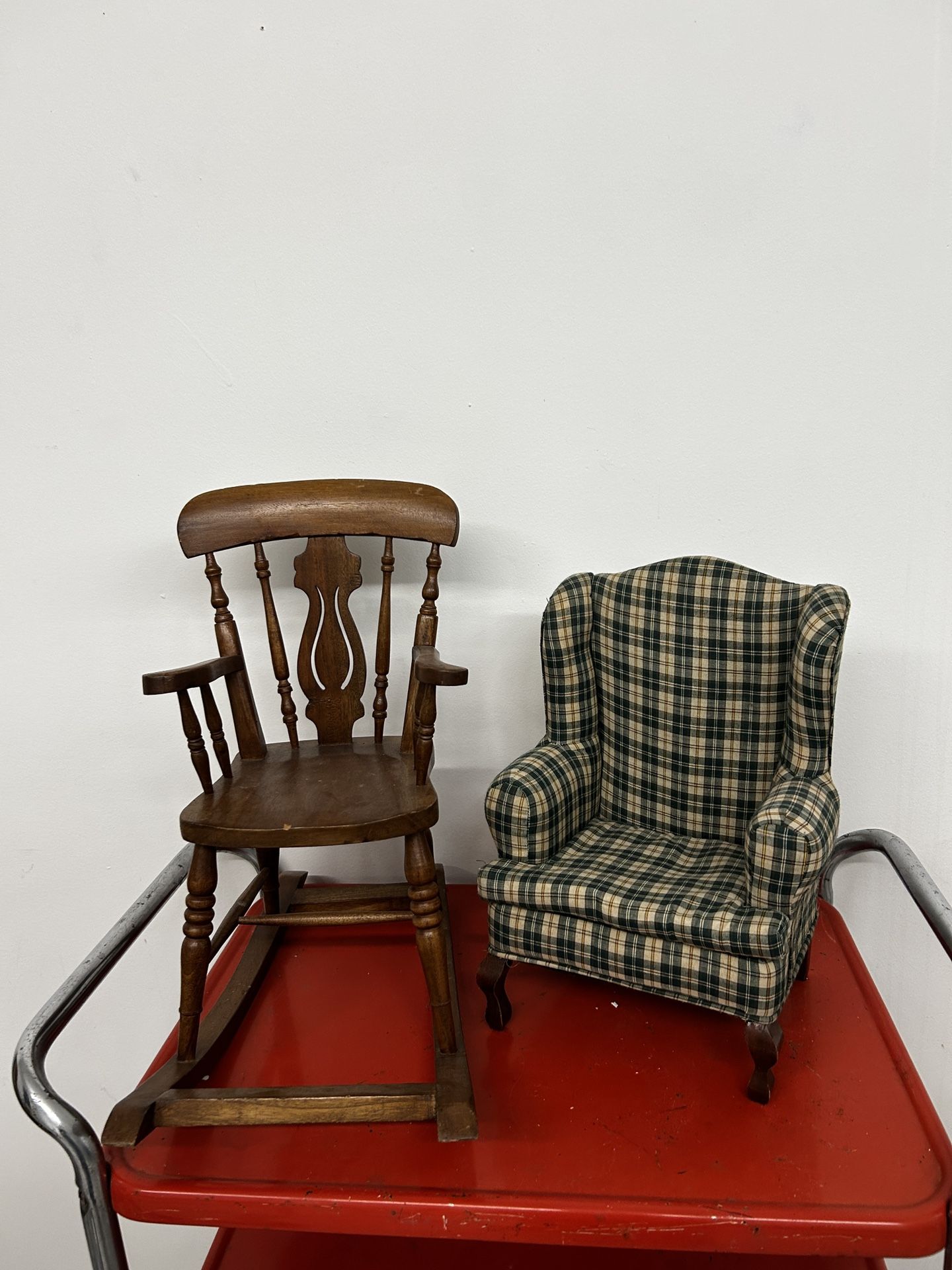 Mini Antique Chairs