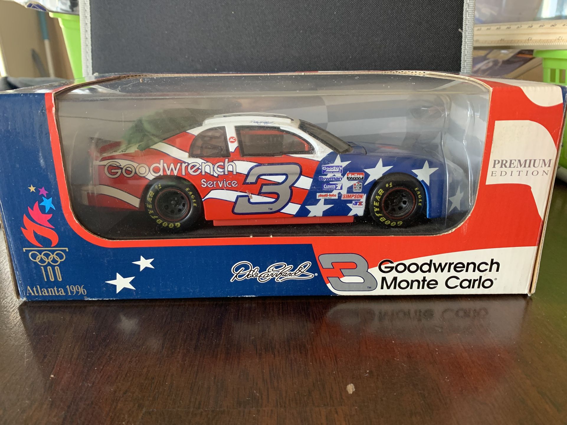 Revell Dale Earnhardt 1996 Vintage Olympic Car