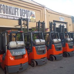 Forklift Toyota Nissan Hyster Yale