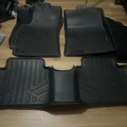 All Weather Mats For Elantra 2021-2025