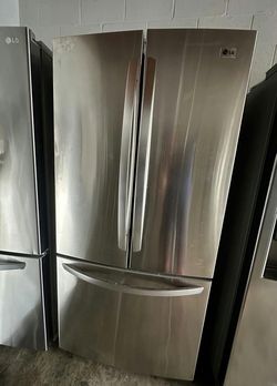 LG French Door Refrigerator Stainless Steel