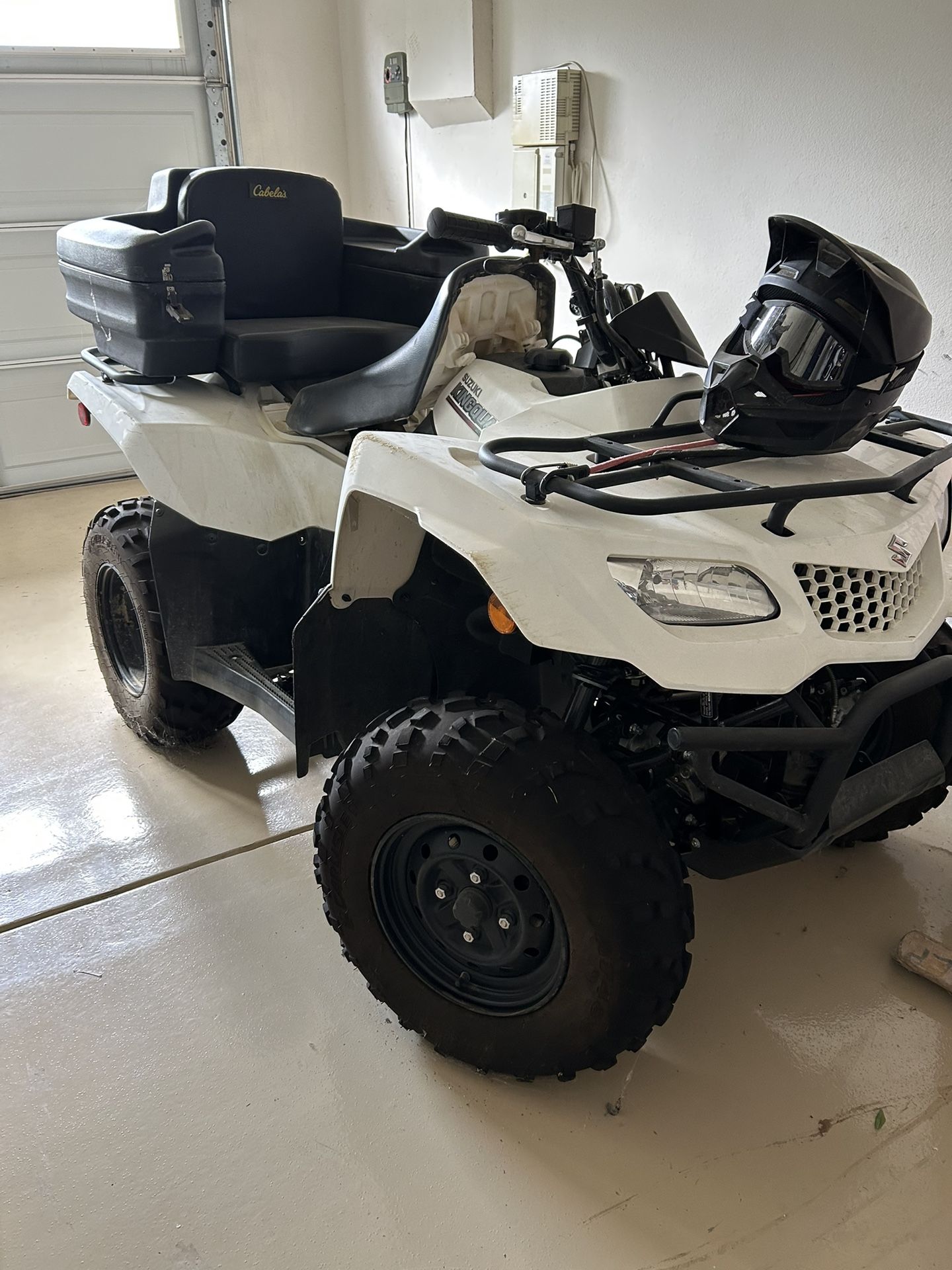 2020 Suzuki King quad