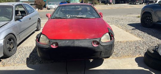 Honda EG2 B16a3 del sol rolling chassis street legal b16