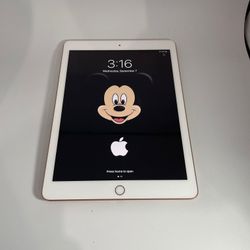 Apple iPad 6 32GB WiFi 9.7” Rose Gold -Excellent Condition  pencil ✏️ Comptible!