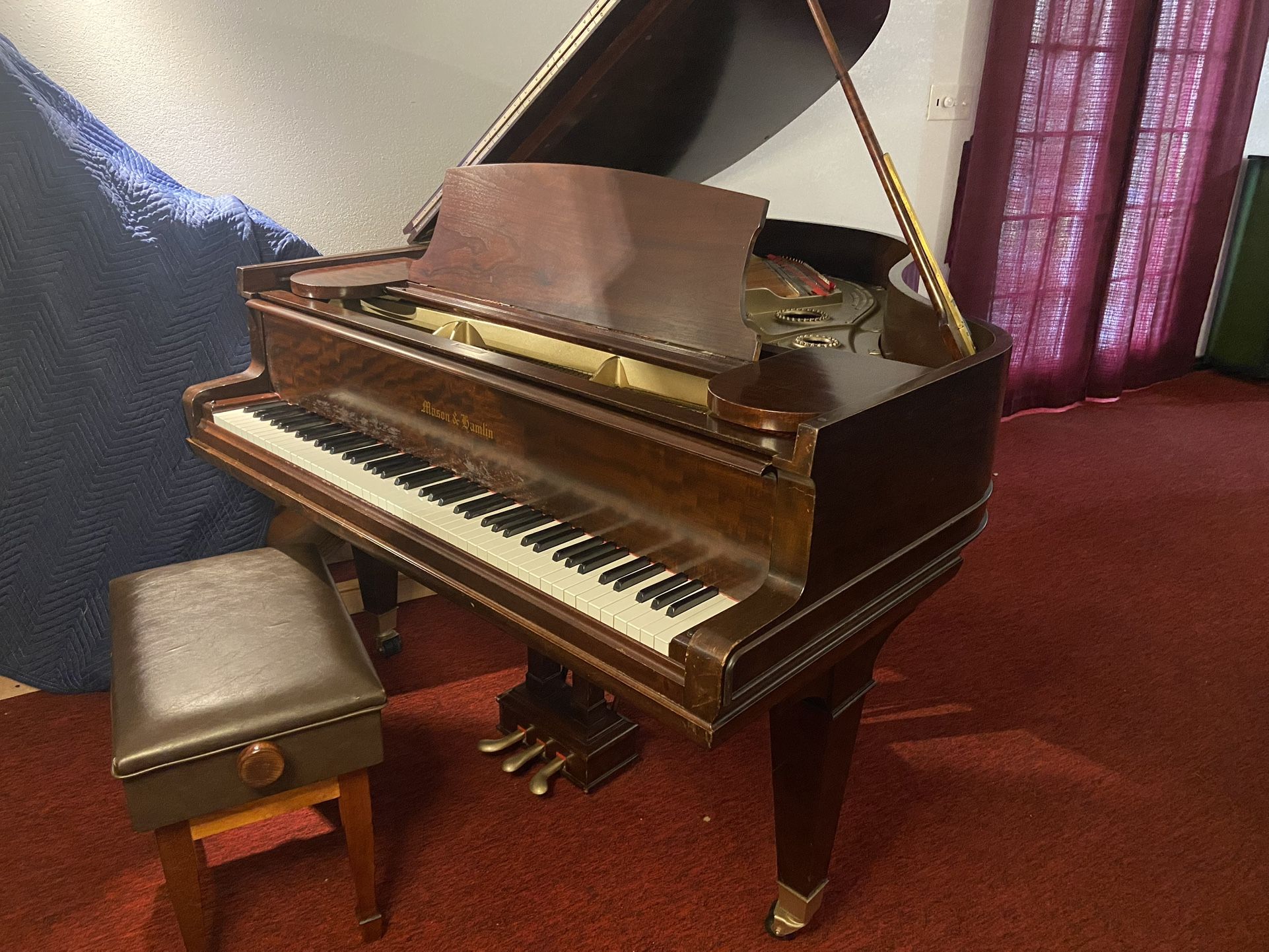 (Tuned & Delivered) Mason & Hamlin Grand Piano