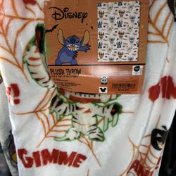 Lilo And Stitch Blanket 