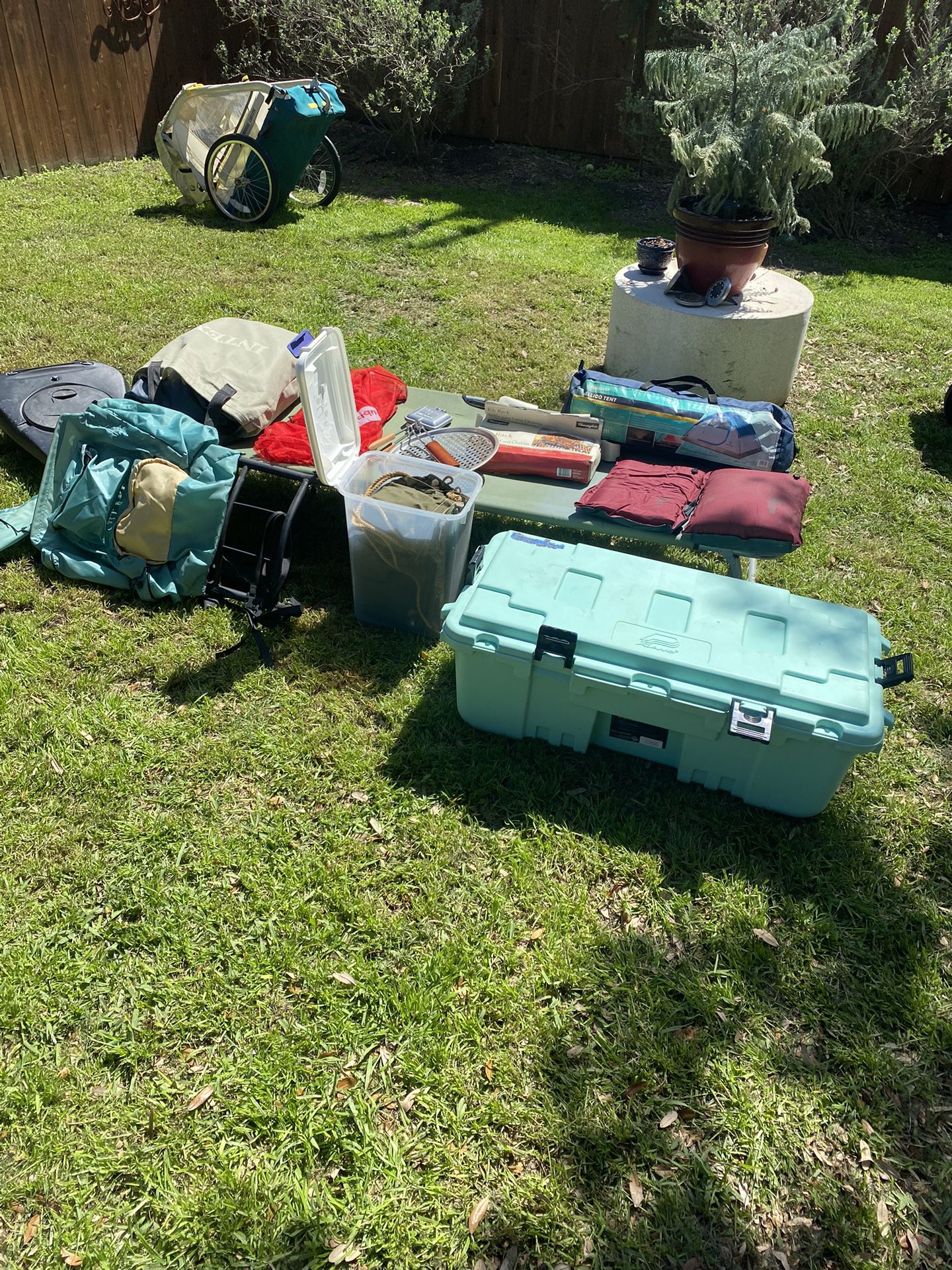 Camping Gear Lot