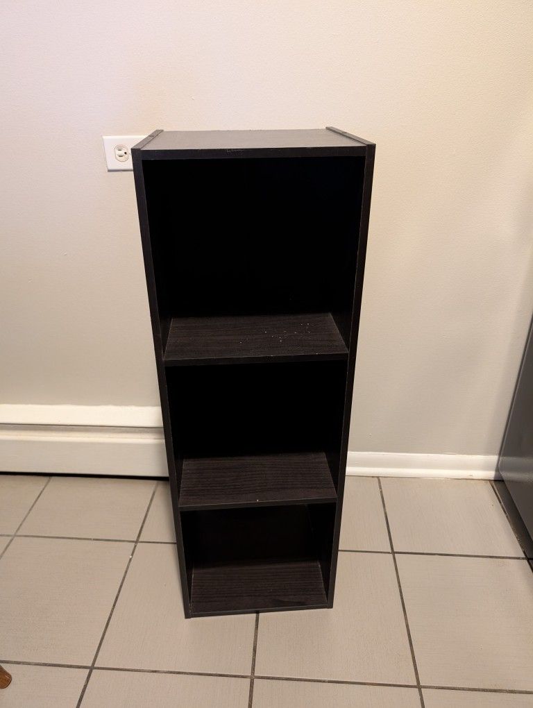 Three-Tier Cube Bookcase