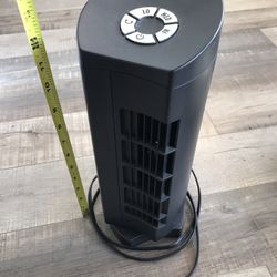 Short 12” Rotating Fan 