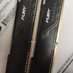 Kingston Fury 16GB DDR4 (2x8)
