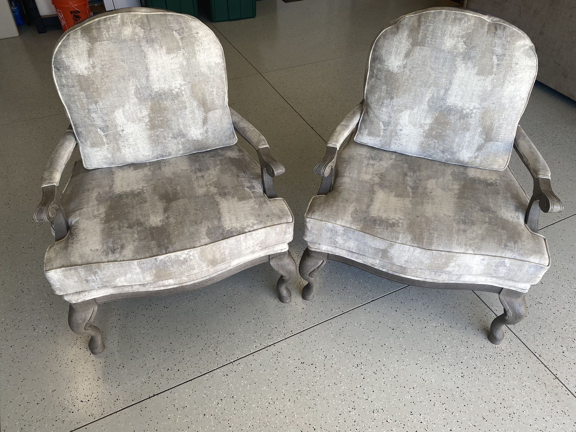Accent Chair Set Of 2 