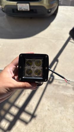 Square 4-LED Off-Road Work Light Pod