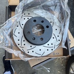 4x100 Front Rotors Rotors