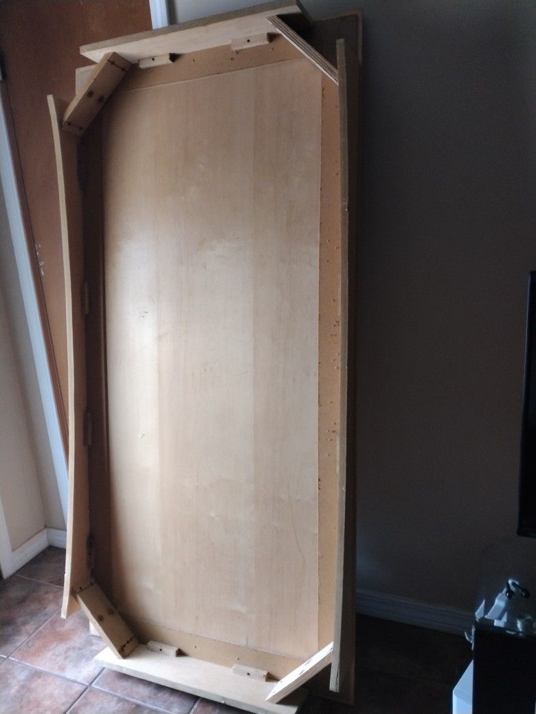 Heavy Wood Table